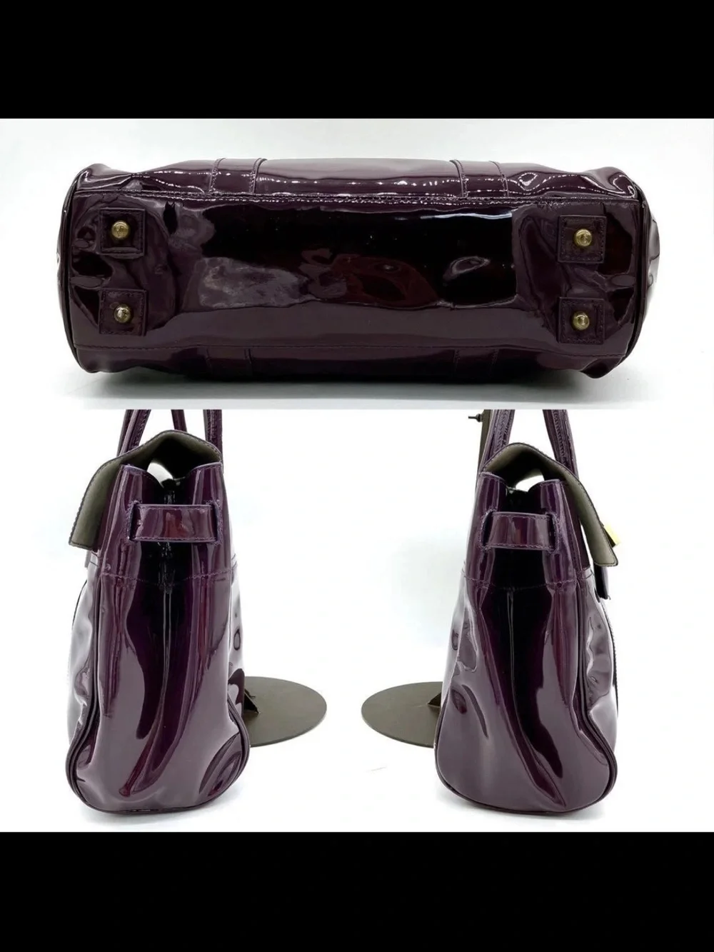 Mulberry high shine
